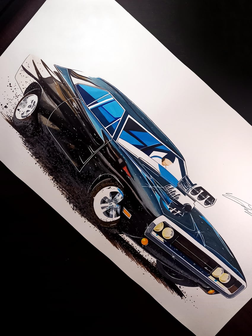 dominic toretto (fast & furious and 1 more) drawn by luka_milic