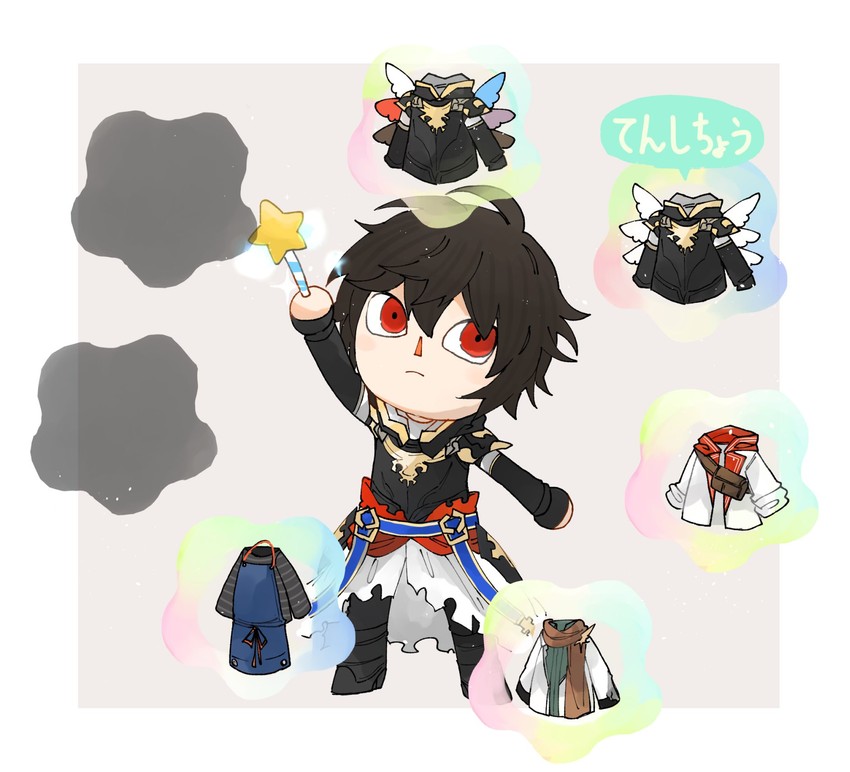 sandalphon (granblue fantasy and 1 more) drawn by yakota_(usuk-yako)