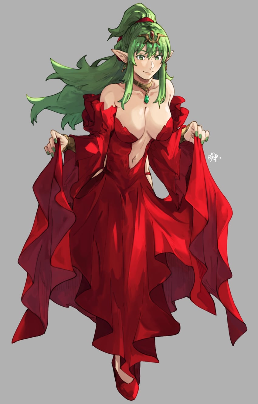 tiki (fire emblem and 1 more) drawn by sakuremi