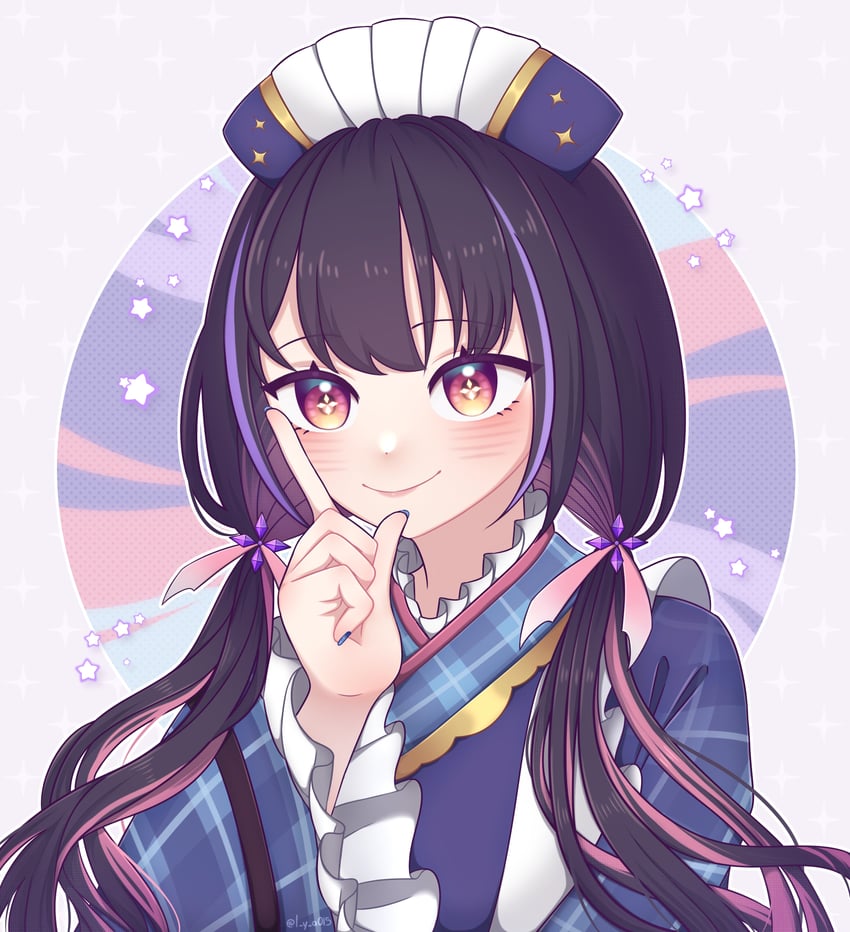 hina misora (wactor production) drawn by liayu015