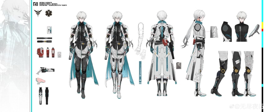 wanshi and wanshi: lucid dreamer (punishing: gray raven) drawn by wu_lun_wujin