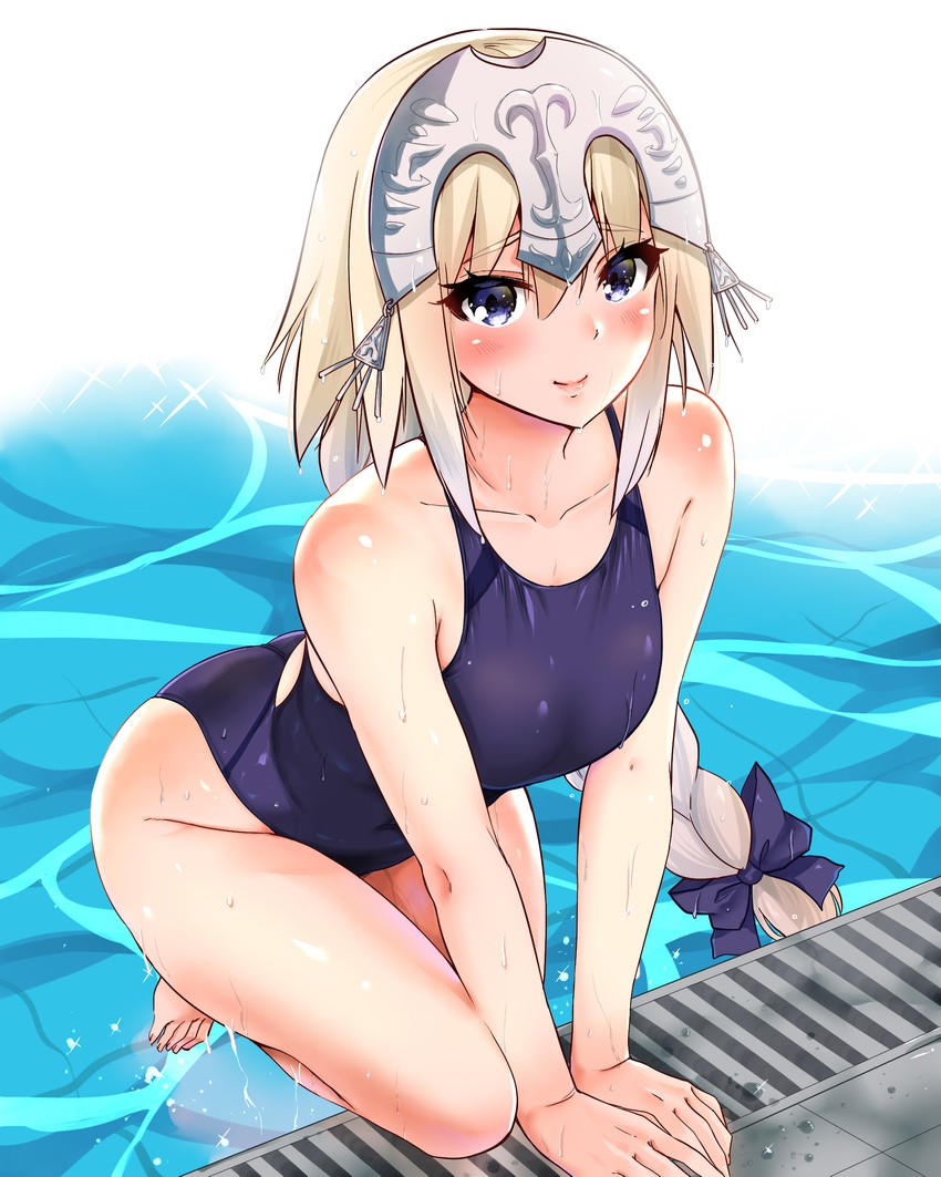 jeanne d'arc (fate and 1 more) drawn by sarfata
