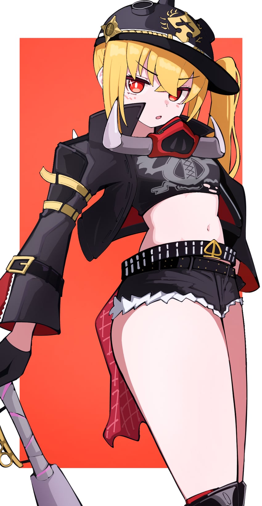 luciana de montefio (zenless zone zero) drawn by yuntaro_(ramen_star)