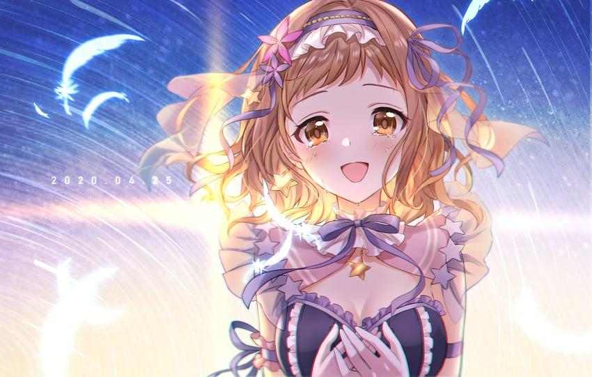 sakuragi mano (idolmaster and 1 more) drawn by iku2727