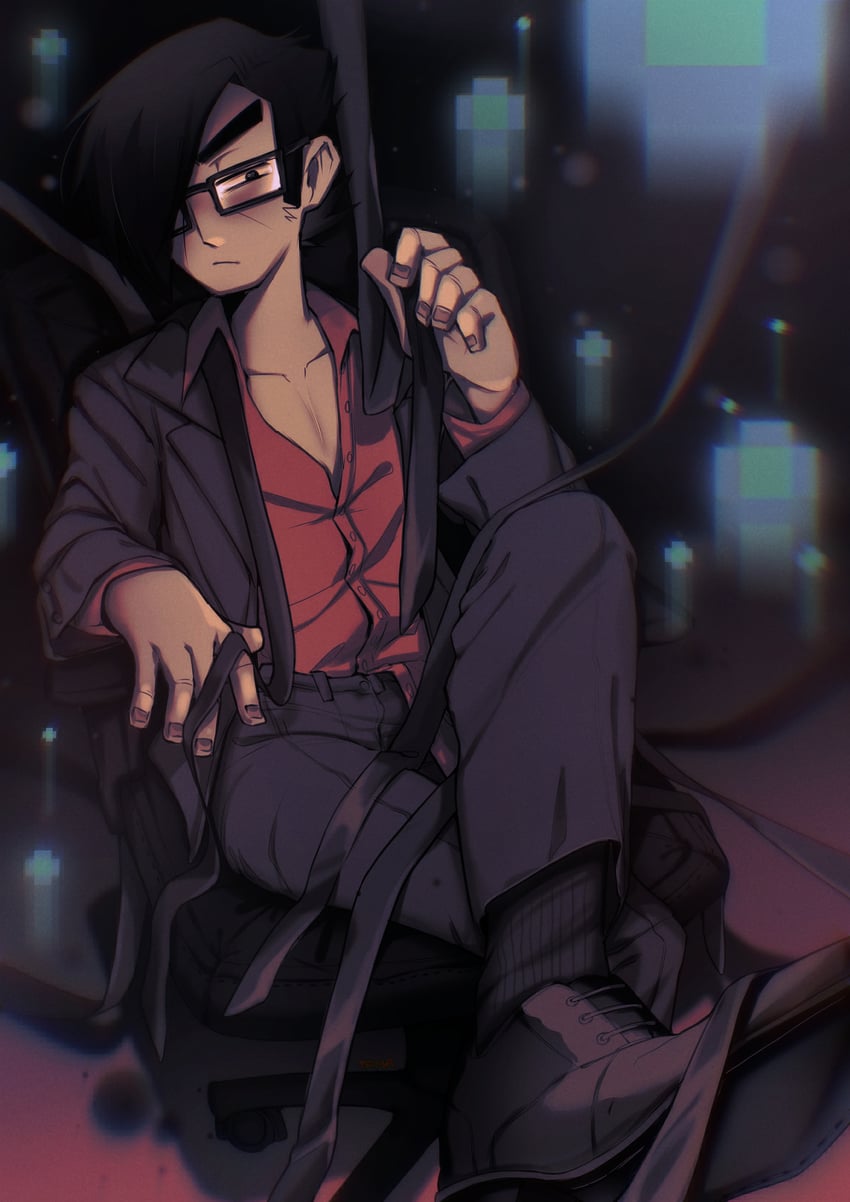 gideon graves (scott pilgrim and 1 more) drawn by existenc3