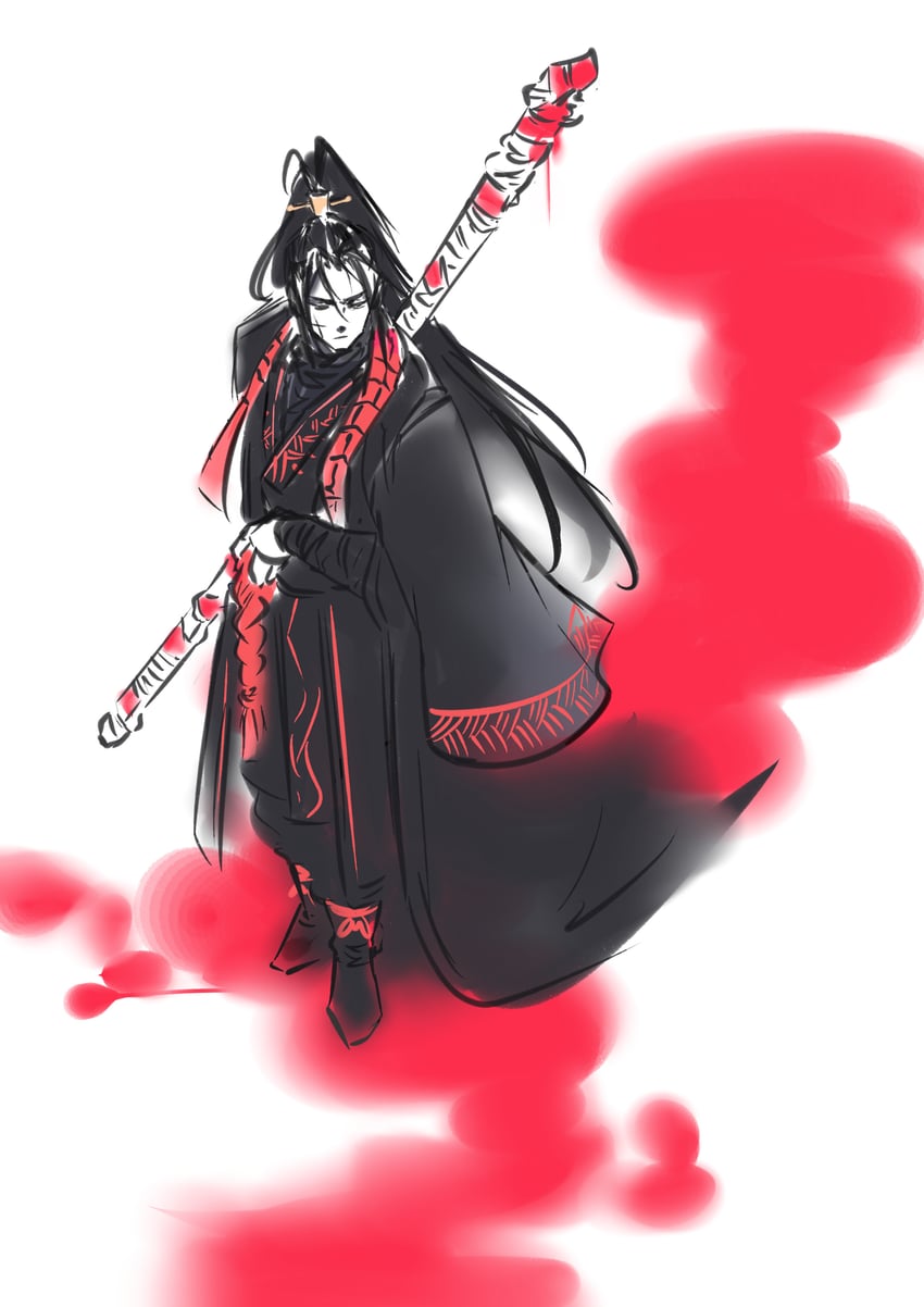 jia qiu (project moon and 1 more) drawn by noelclover