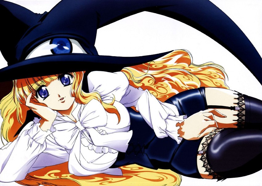 lilith (yami to boushi to hon no tabibito) drawn by nishida_asako