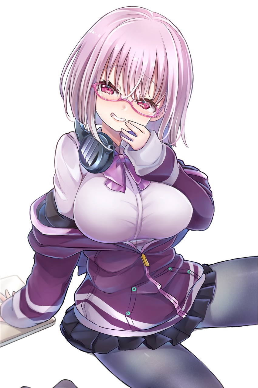 shinjou akane (gridman universe and 1 more) drawn by kamiya_zuzu
