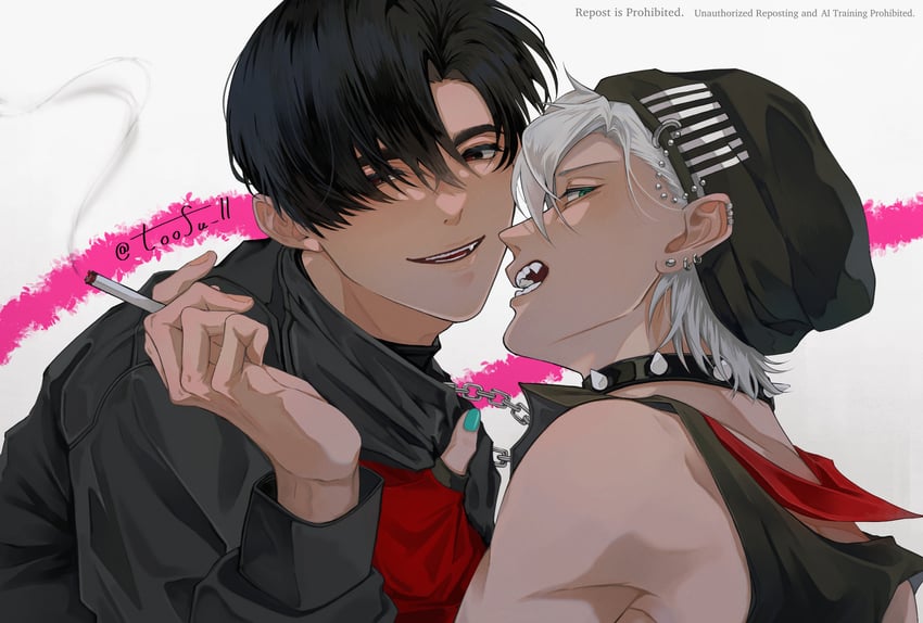 till and ivan (alien stage) drawn by toofu_mochi