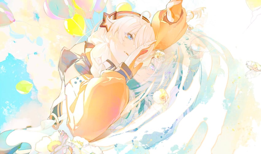 kiana kaslana (honkai and 1 more) drawn by hollning