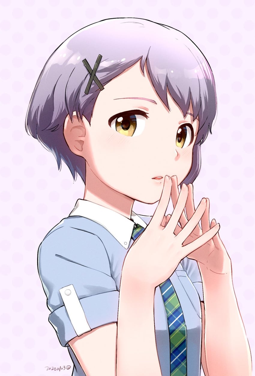 makabe mizuki (idolmaster and 2 more) drawn by nagian
