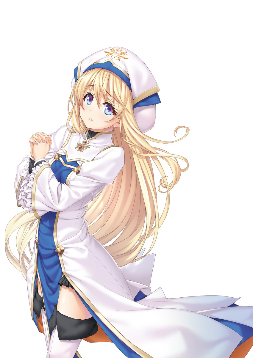 priestess (goblin slayer! and 1 more) drawn by kannatsuki_noboru