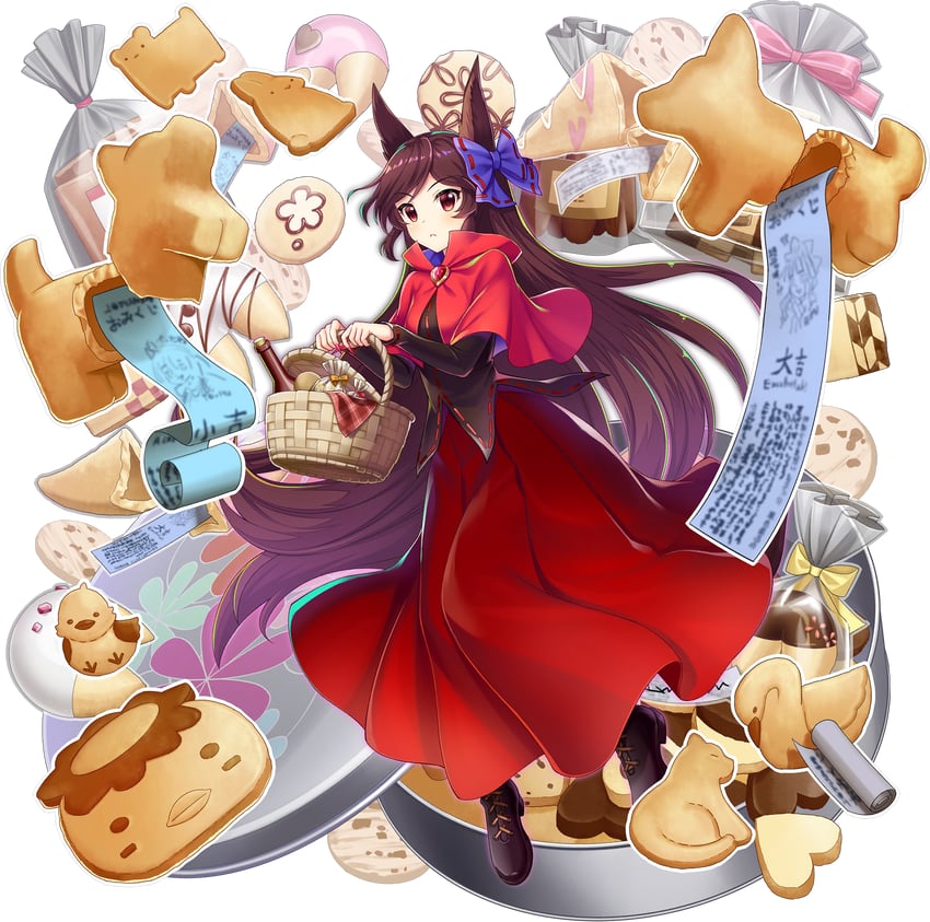 imaizumi kagerou and sekibanki (touhou and 1 more) drawn by rotte_(1109)