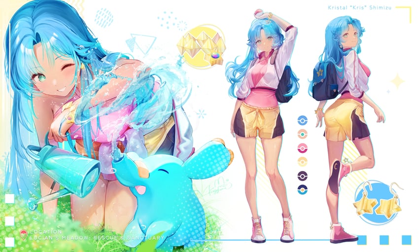 phanpy (original and 1 more) drawn by kagefumi