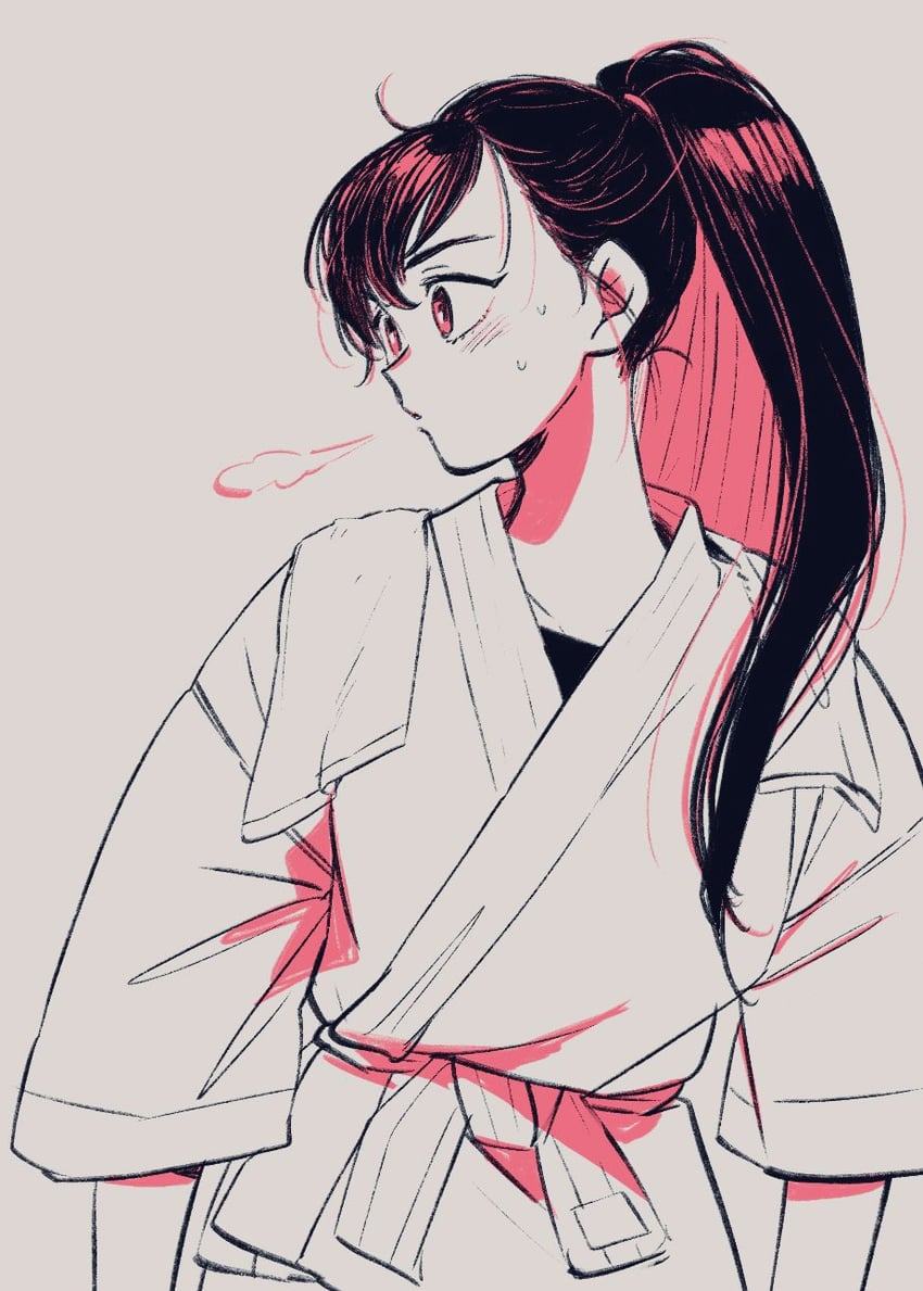 tifa lockhart (final fantasy and 2 more) drawn by dramatica