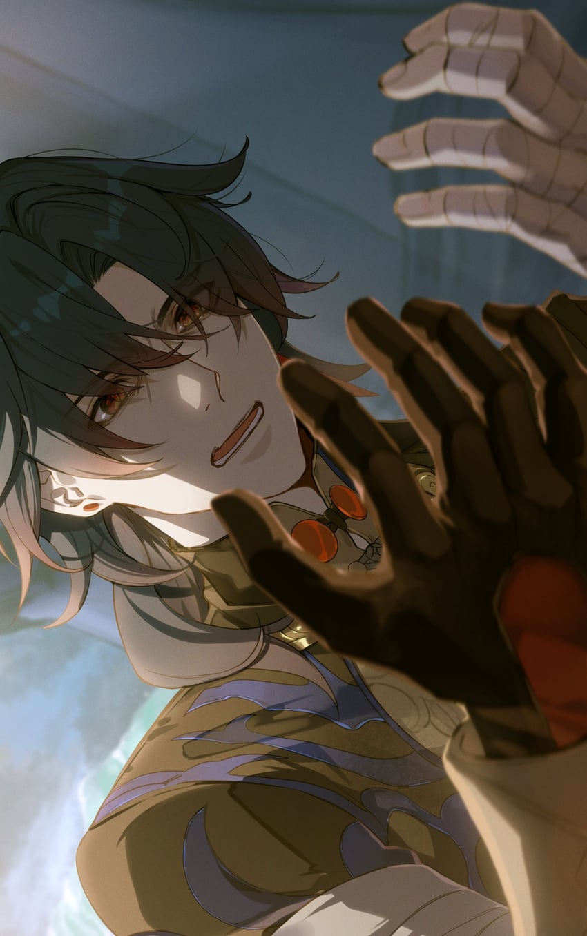 blade (honkai and 1 more) drawn by zassyoku_dd