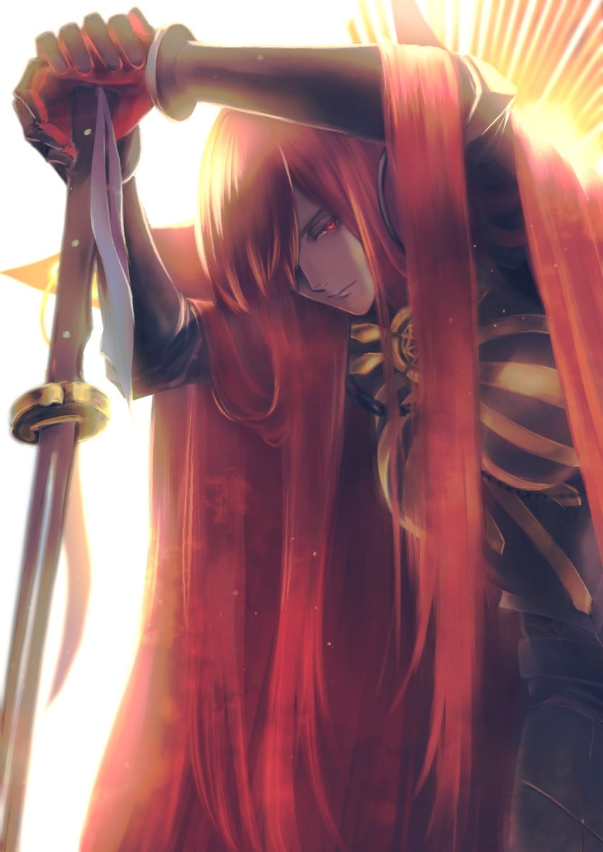 oda nobunaga (fate and 1 more) drawn by urup_zzz