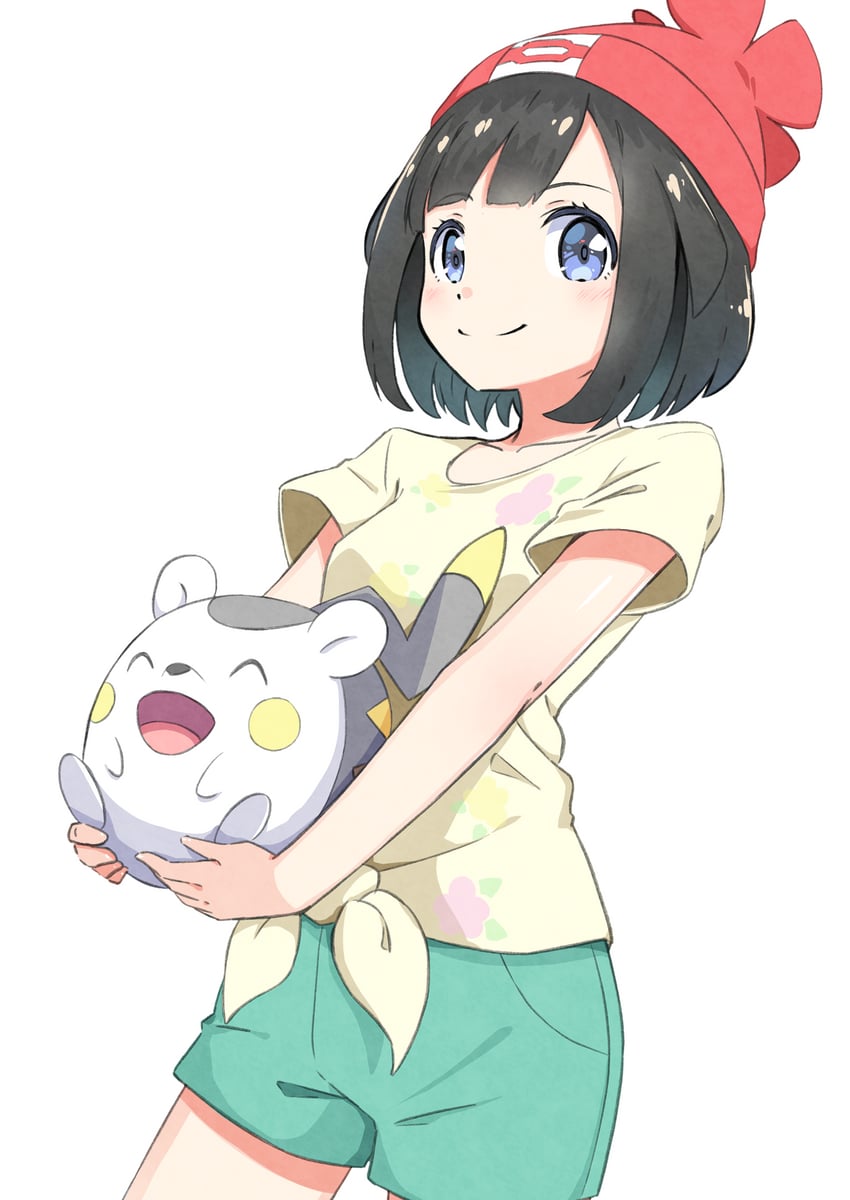 selene and togedemaru (pokemon and 1 more) drawn by negimiso1989