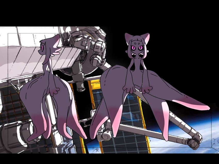 neko (zutto mayonaka de ii no ni and 1 more) drawn by hanabushi