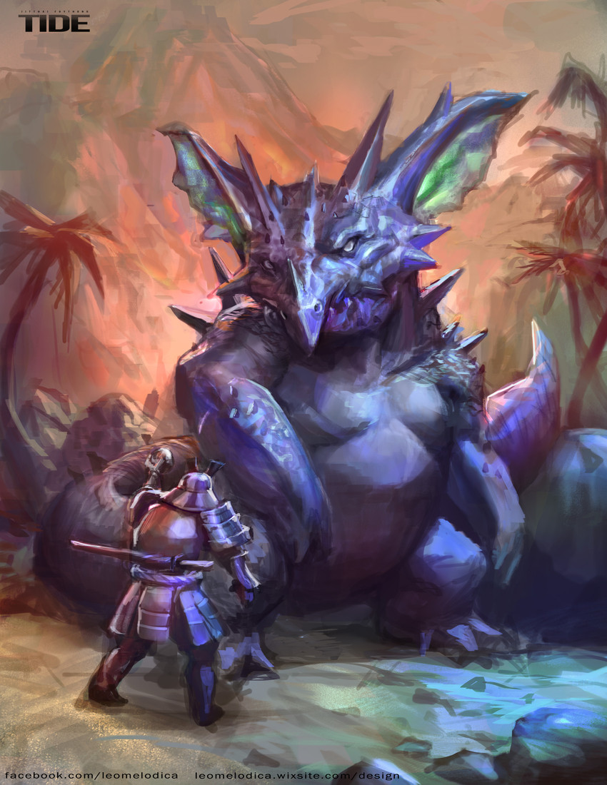 nidoking (original and 1 more) drawn by leomelodica