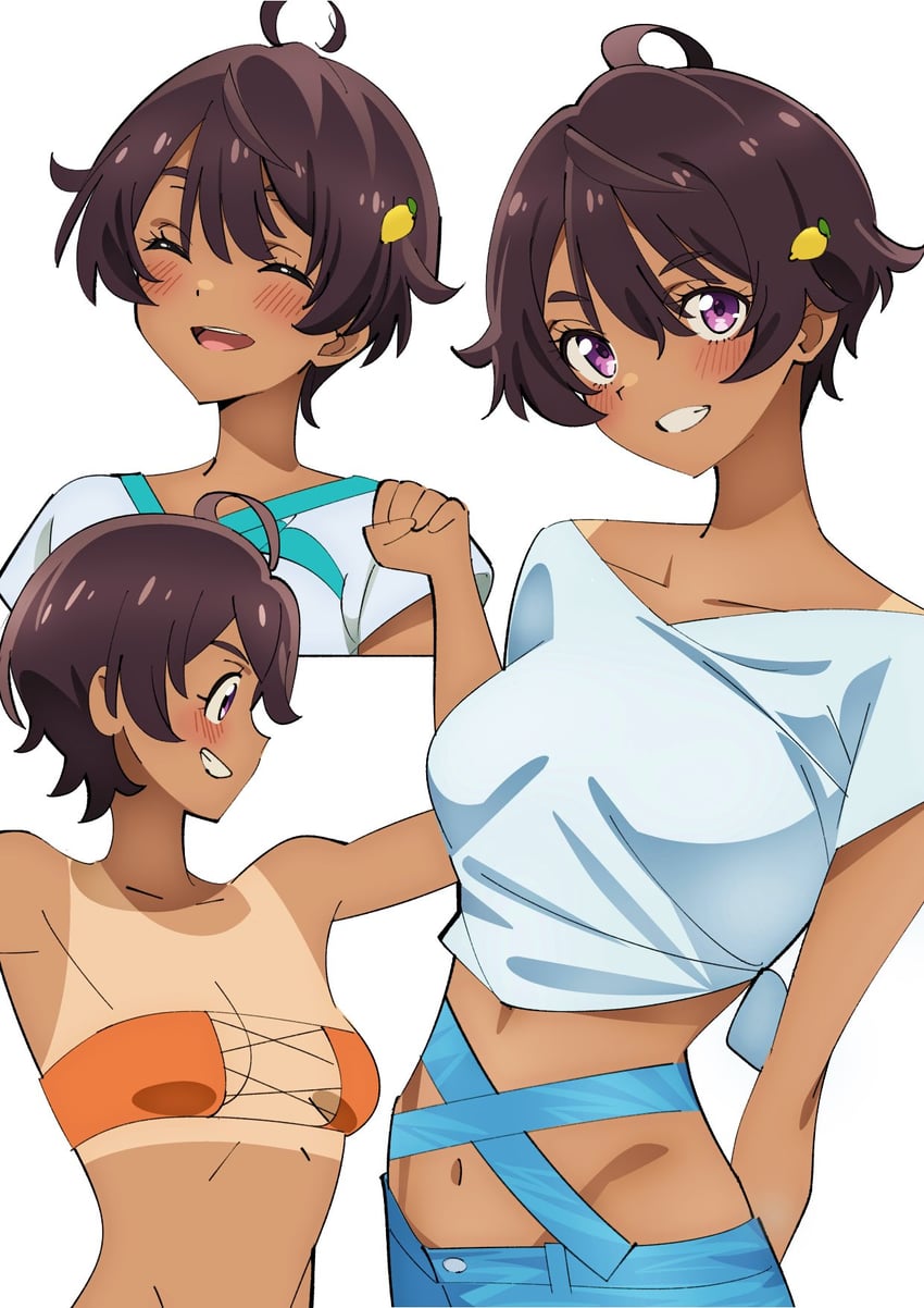 yakishio lemon (make heroine ga oo sugiru!) drawn by sakura_1110ssmm