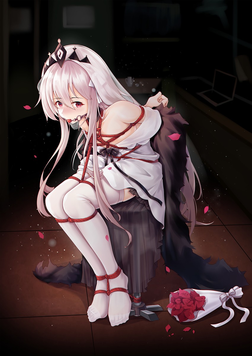 kar98k (girls' frontline) drawn by yiduan_zhu