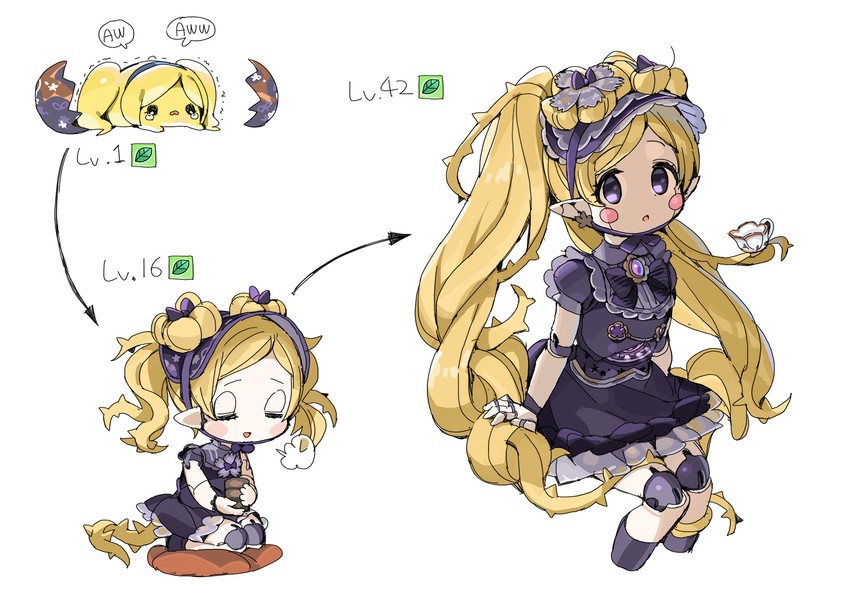 emily stewart (idolmaster and 1 more) drawn by spawnfoxy