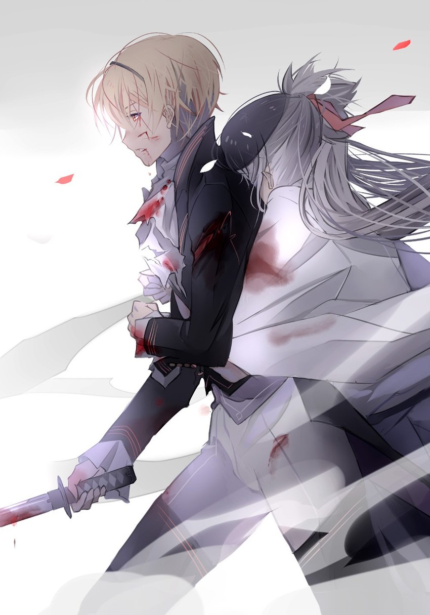 takumi and leo (fire emblem and 1 more) drawn by kariya_(mizore)