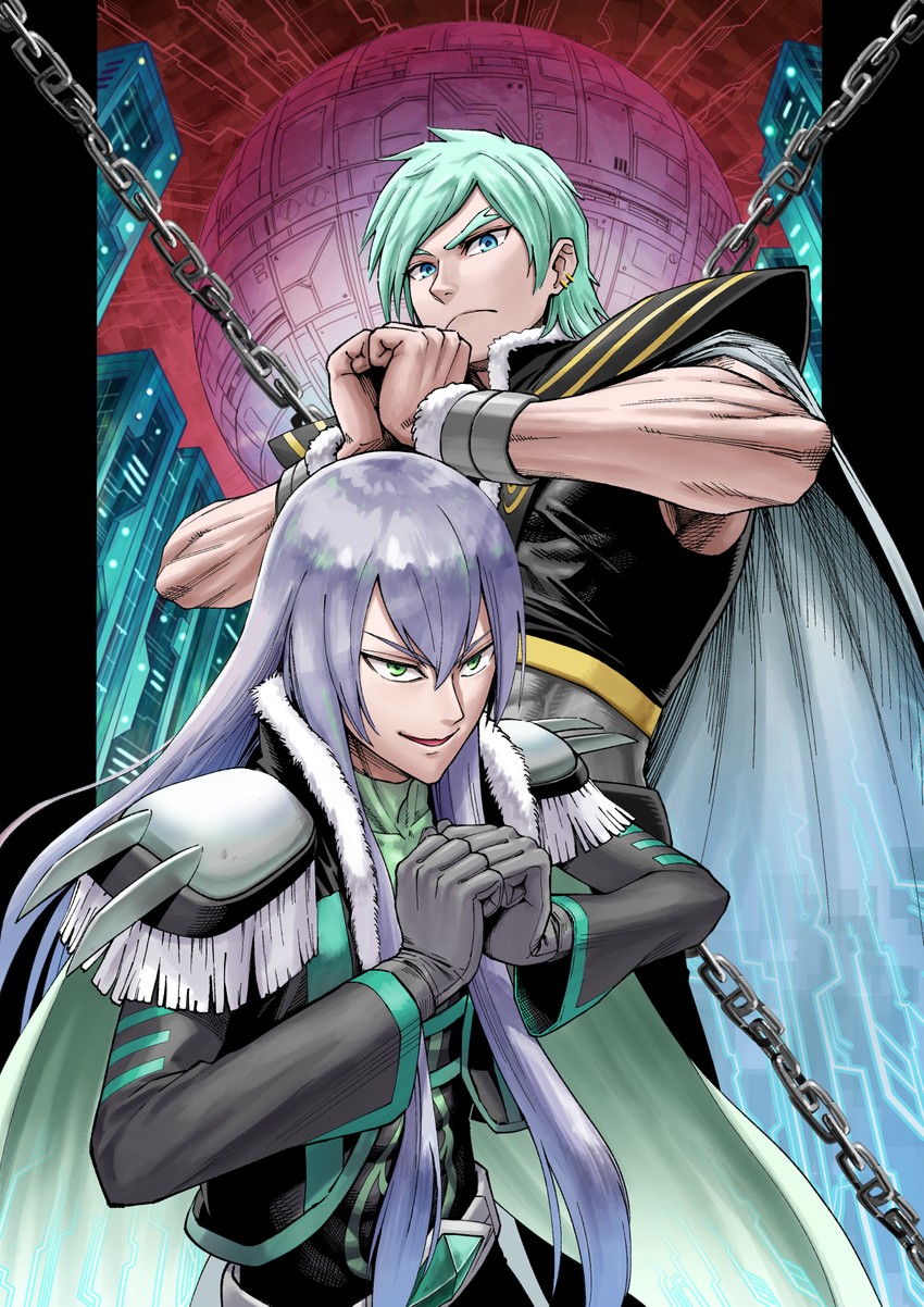 wester and souler (precure and 1 more) drawn by itou_shin'ichi