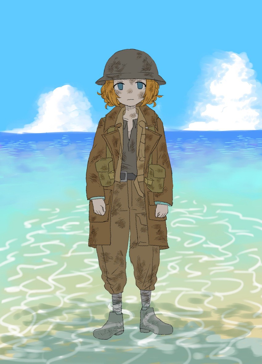 orange pekoe (girls und panzer) drawn by aaru_(kerogero1582)