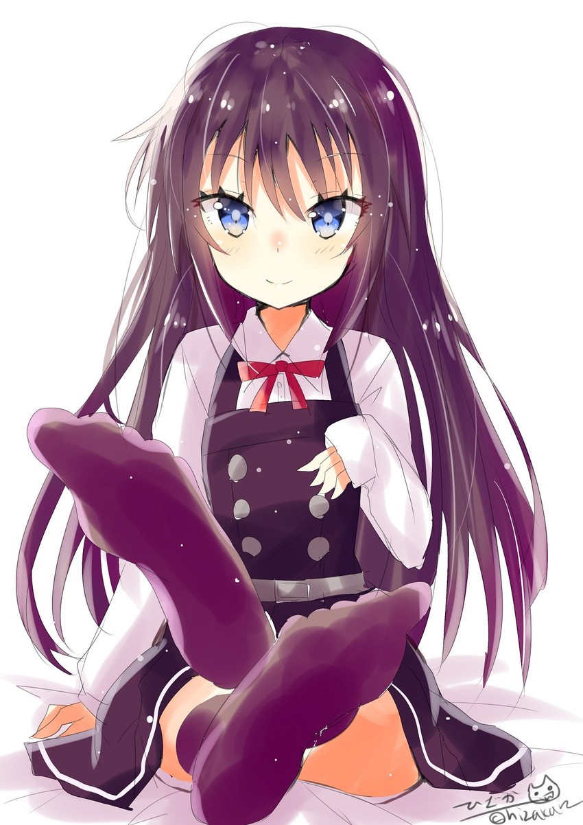 asashio and asashio kai ni (kantai collection) drawn by hizaka
