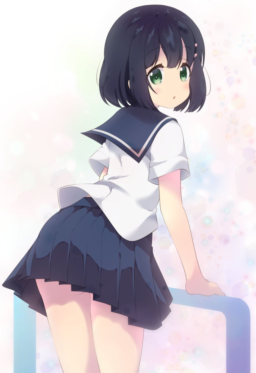 amano akari (tonari no kyuuketsuki-san) drawn by aosora_neko