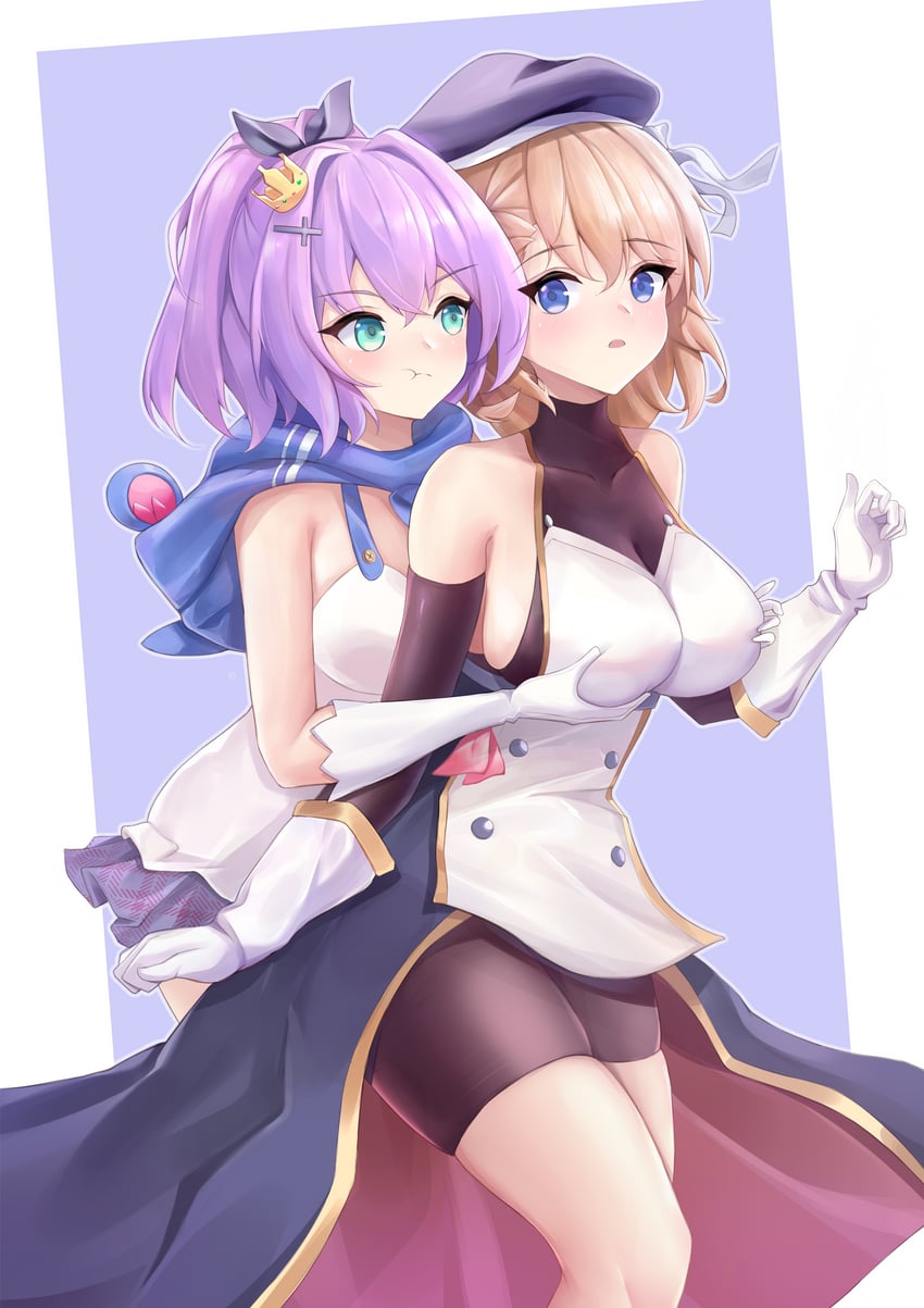javelin and z23 (azur lane) drawn by gaizhuang_no_tianlangxing-shiriasu