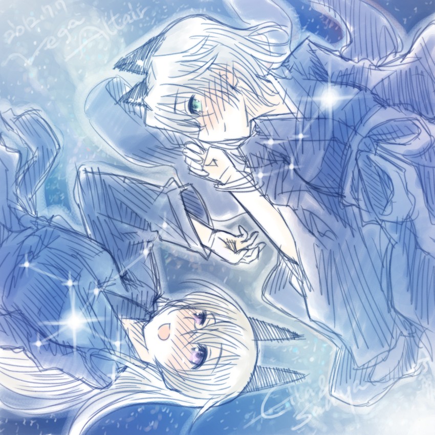 sanya v. litvyak and eila ilmatar juutilainen (world witches series and 1 more) drawn by ryou_(shirotsumesou)