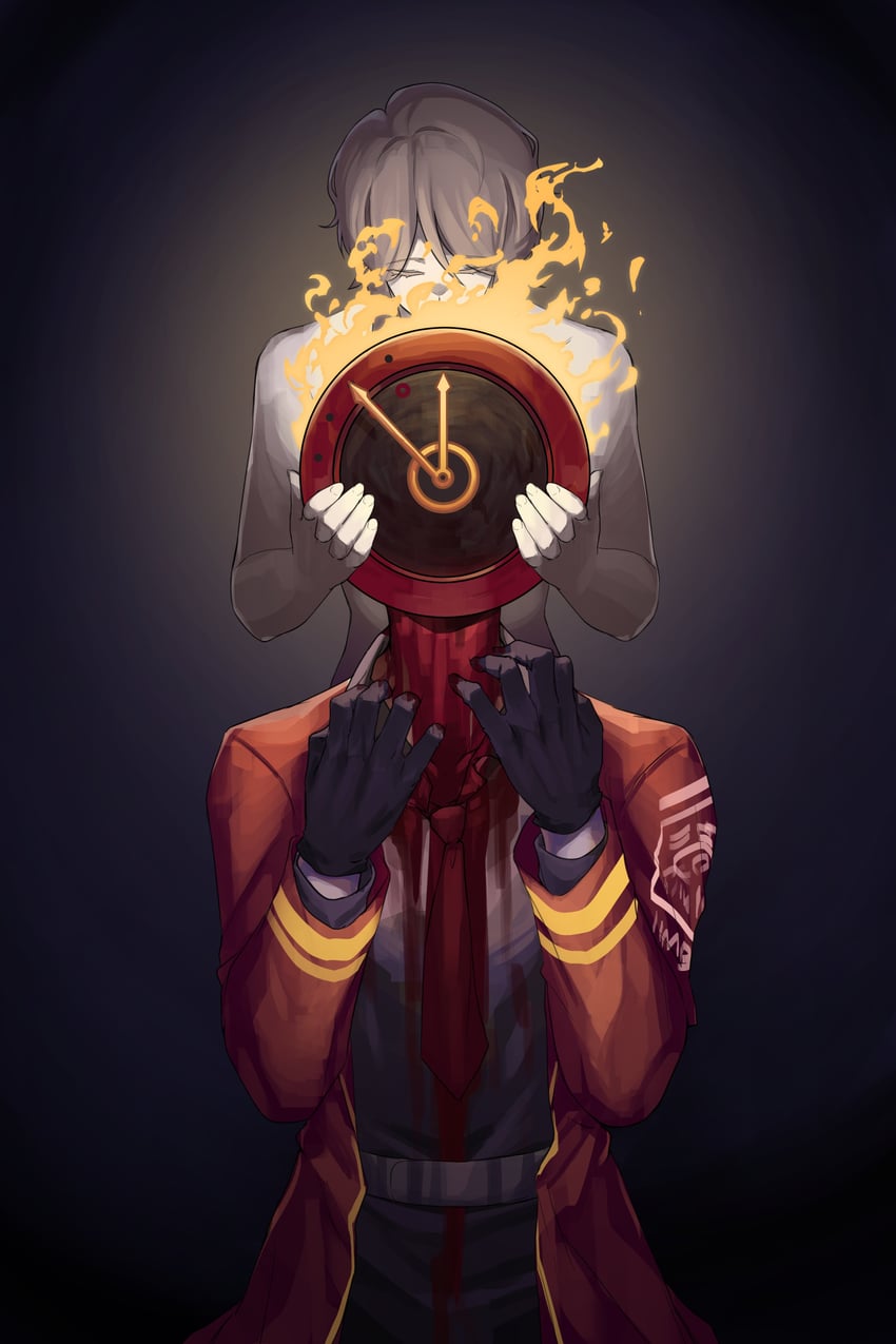 faust and dante (project moon and 1 more) drawn by rmenssari