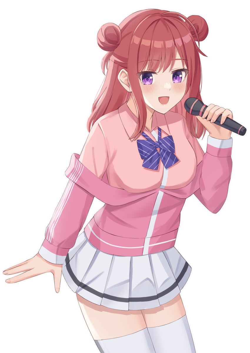 haruka mikoto (utagoe housoubu) drawn by chakku_illust