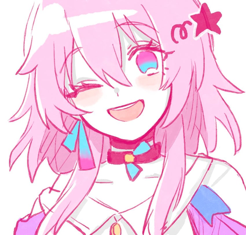 march 7th (honkai and 1 more) drawn by mi_(27782900)