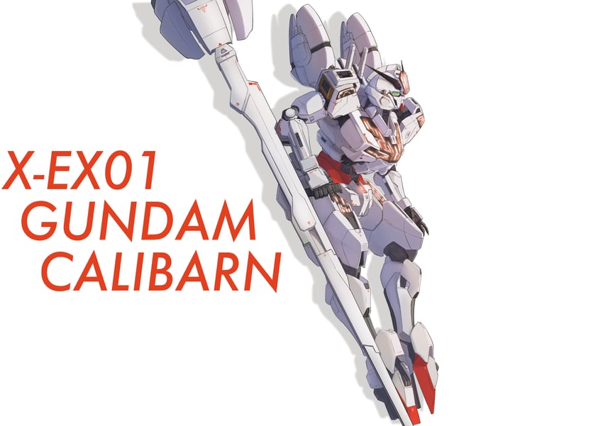 gundam calibarn (gundam and 1 more) drawn by 2371_p