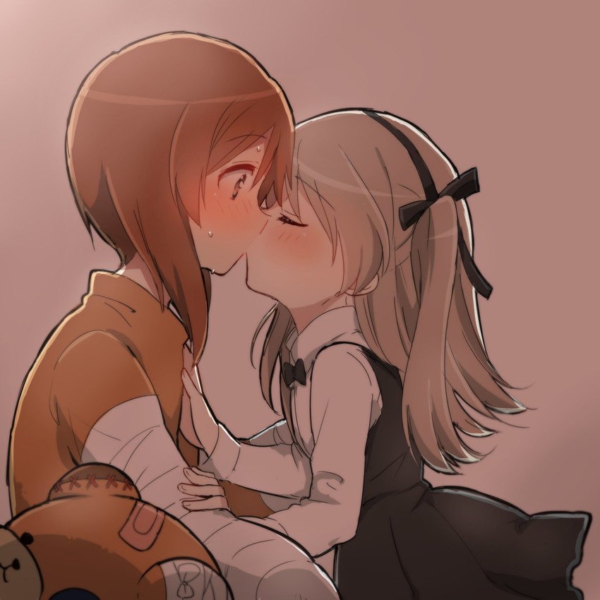 nishizumi miho, shimada arisu, and boko (girls und panzer) drawn by sorimachi-doufu