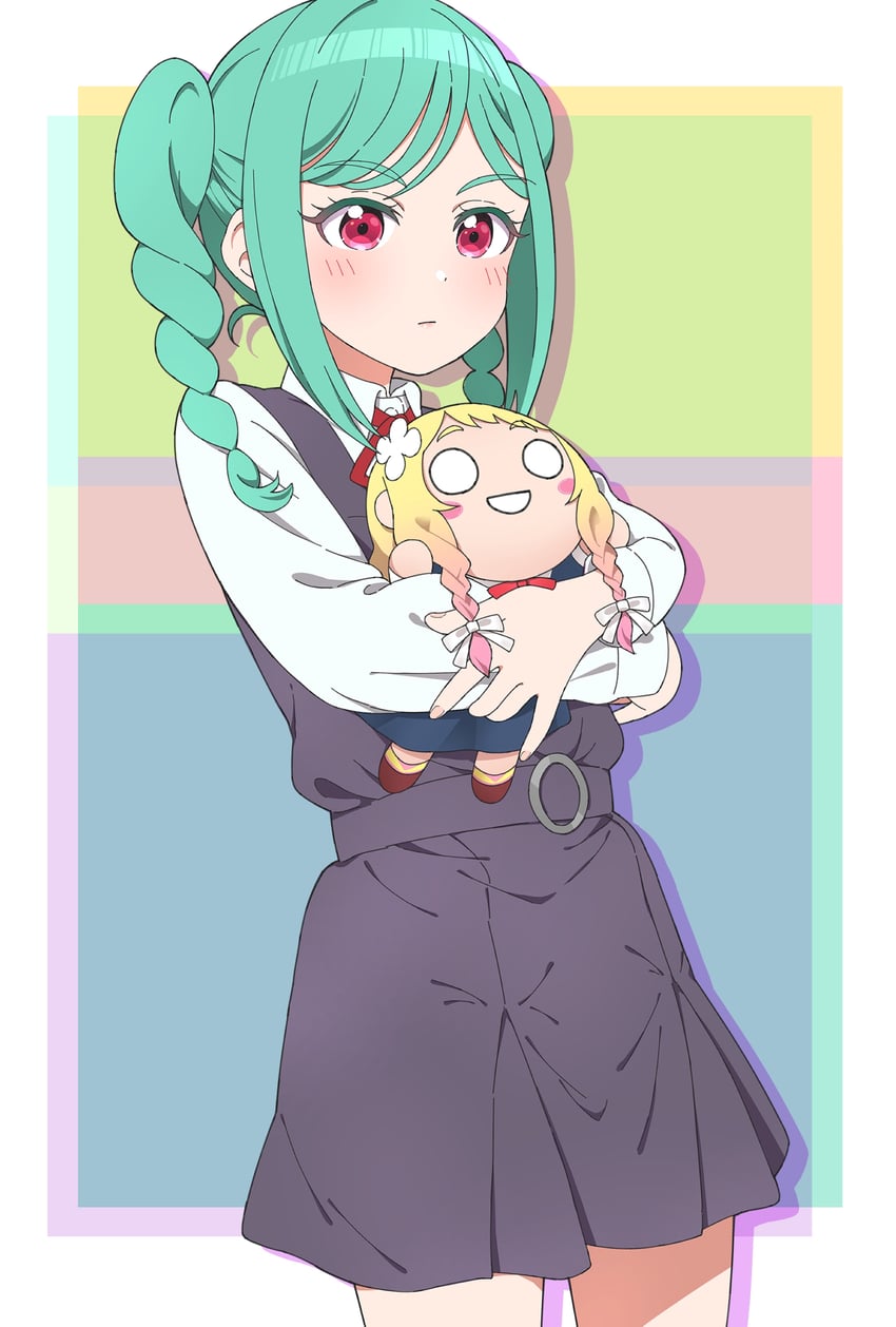 onitsuka natsumi and onitsuka tomari (love live! and 1 more) drawn by jenny_(je2live)