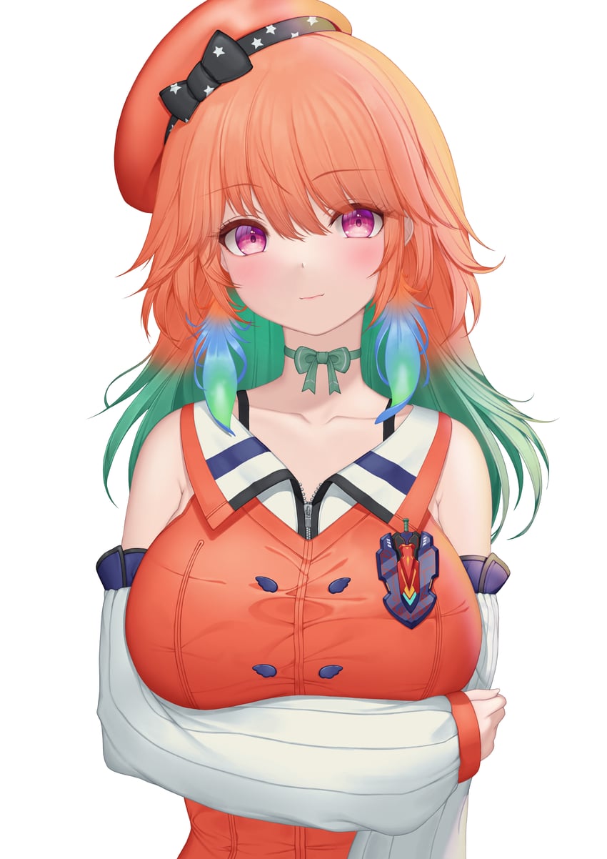takanashi kiara (hololive and 1 more) drawn by pinkcap
