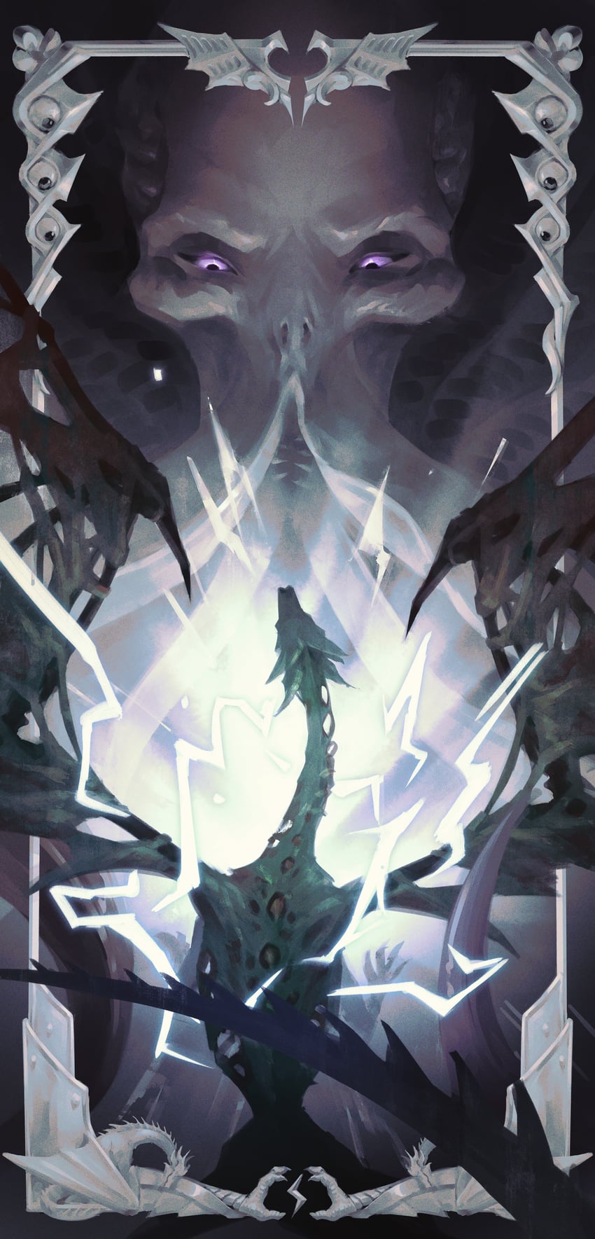 the emperor and ansur (dungeons & dragons and 2 more) drawn by limoto5