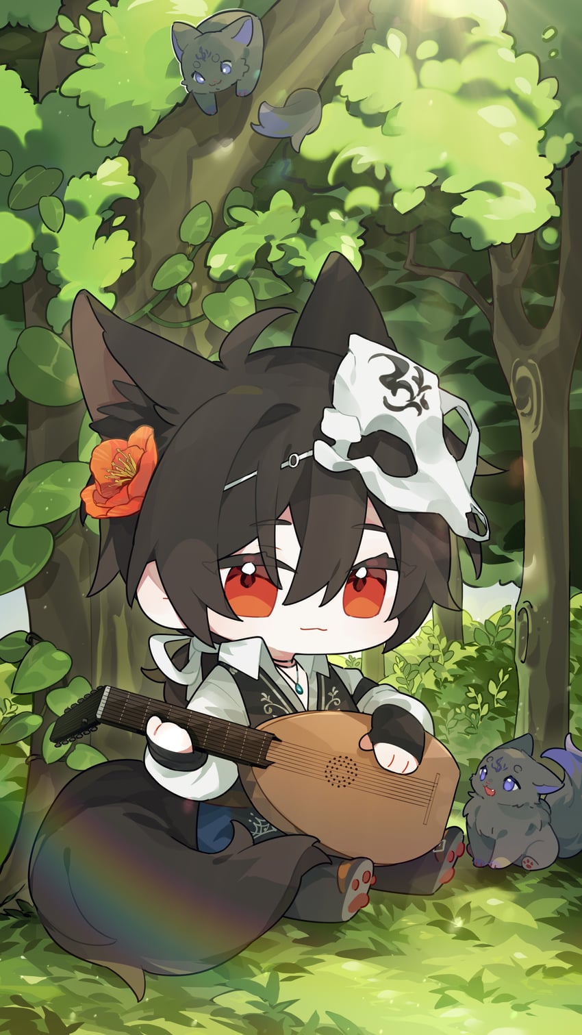 ayn alwyn (lovebrush chronicles) drawn by dagai_shi_ran_wang