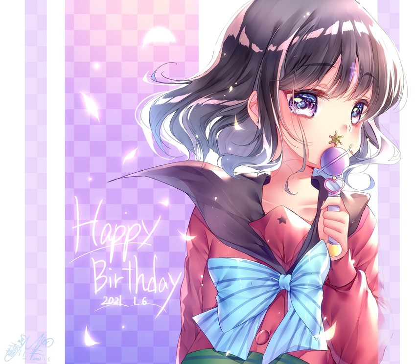 tomoe hotaru (bishoujo senshi sailor moon) drawn by touki_matsuri