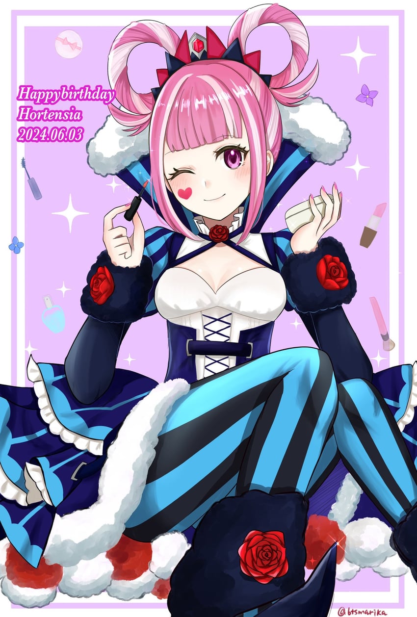 hortensia (fire emblem and 1 more) drawn by otokajife