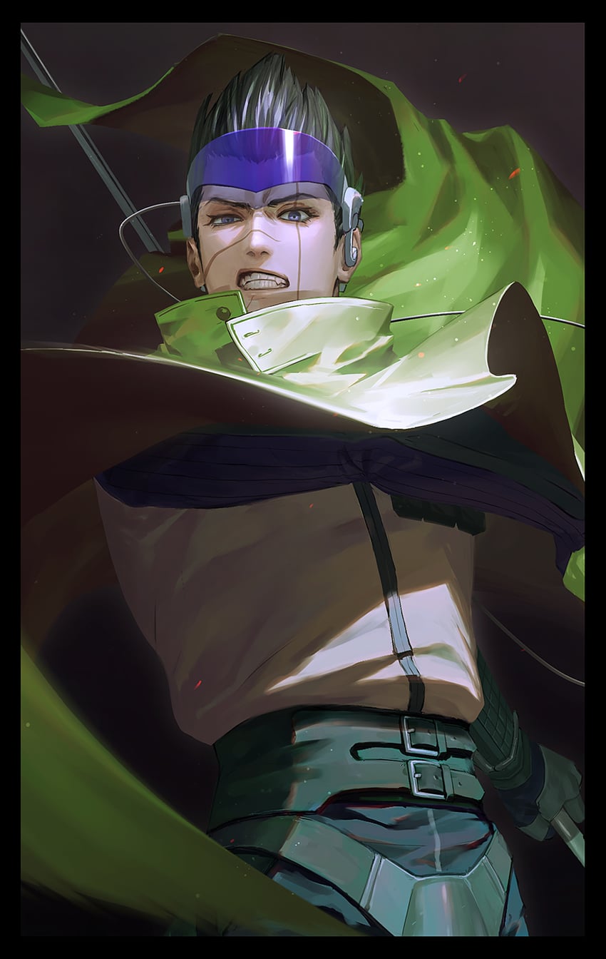 daleth (shin megami tensei and 1 more) drawn by o_c_x