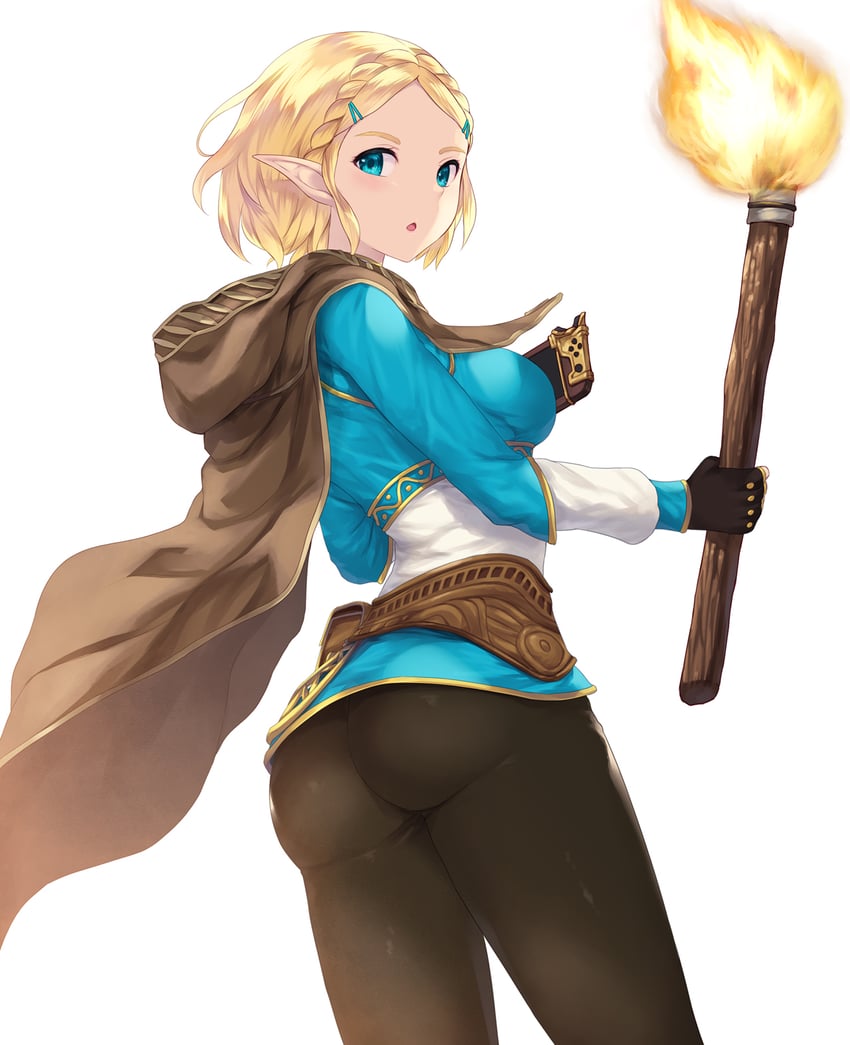 princess zelda (the legend of zelda and 1 more) drawn by cait_aron