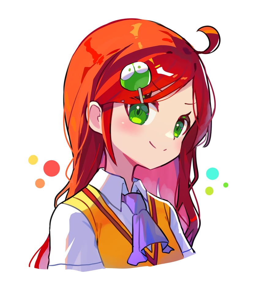 puyo and andou ringo (puyopuyo and 1 more) drawn by offbeat