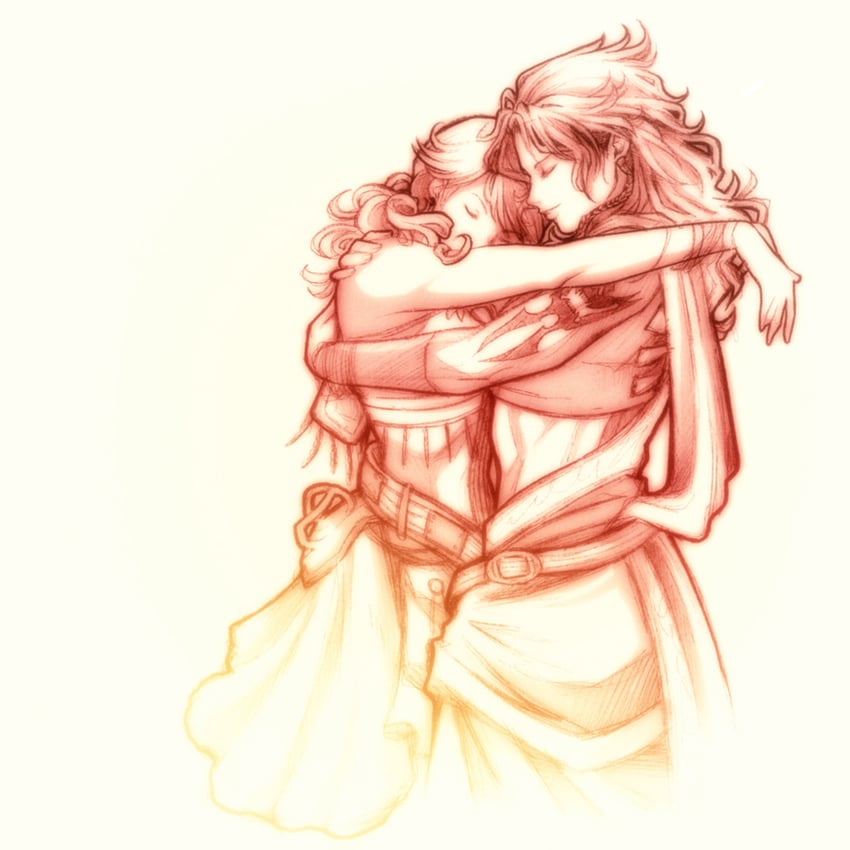 oerba dia vanille and oerba yun fang (final fantasy and 2 more) drawn by bold-lady-boss