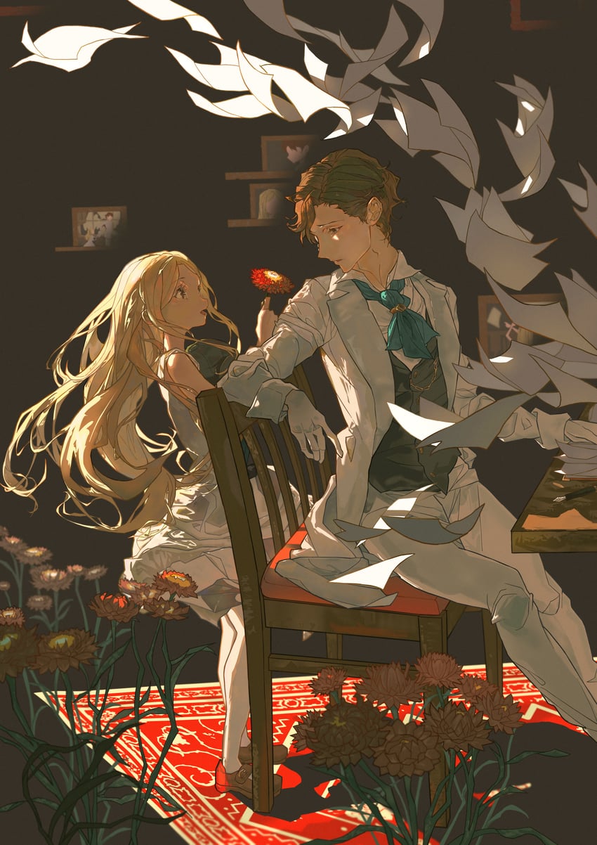 orpheus and memory (identity v) drawn by a999212